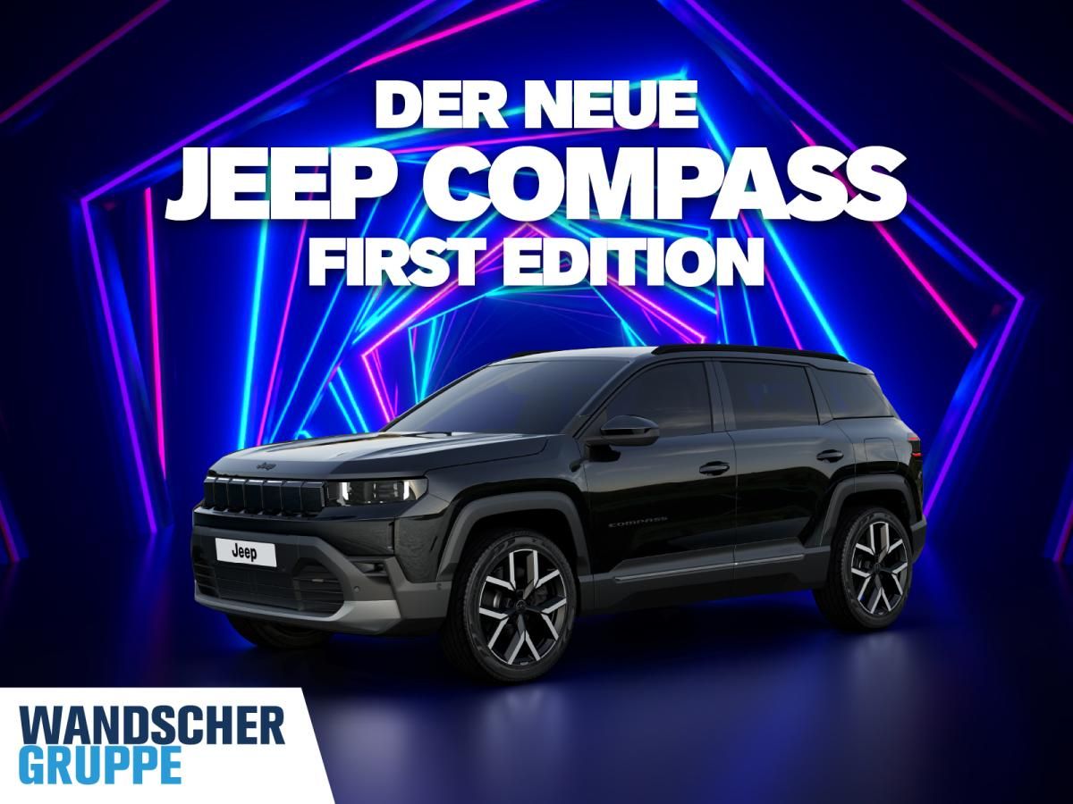 Jeep Compass Elektro First Edition °IIIIIII° Vollausstattung Leasing