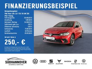 Volkswagen Polo Life 1,0 l TSI 70 kW (95 PS) 7-Gang