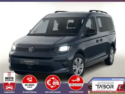 Volkswagen Caddy Maxi Life DSG 7S LED PrivG SHZ ACC 4JGar Leasing