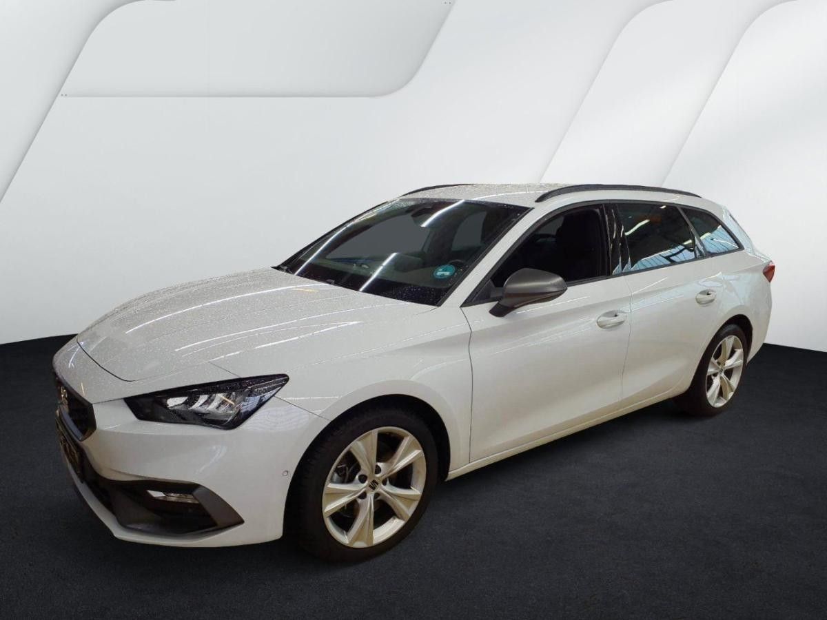 Seat Leon Sportstourer 2.0 TDI DSG FR-Line  NAVI AHK *nur mit 990€ Sonderzahlung gültig* Leasing