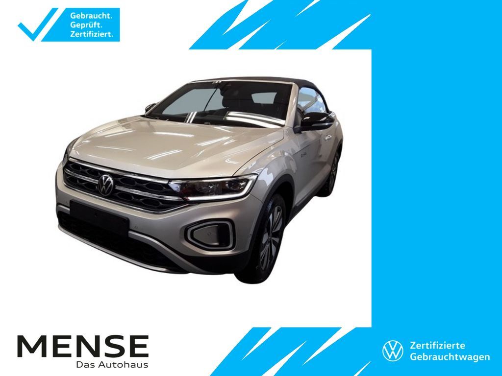 Volkswagen T-Roc Cabriolet 1.0TSI Style Goal CarPlay ACC LM Leasing