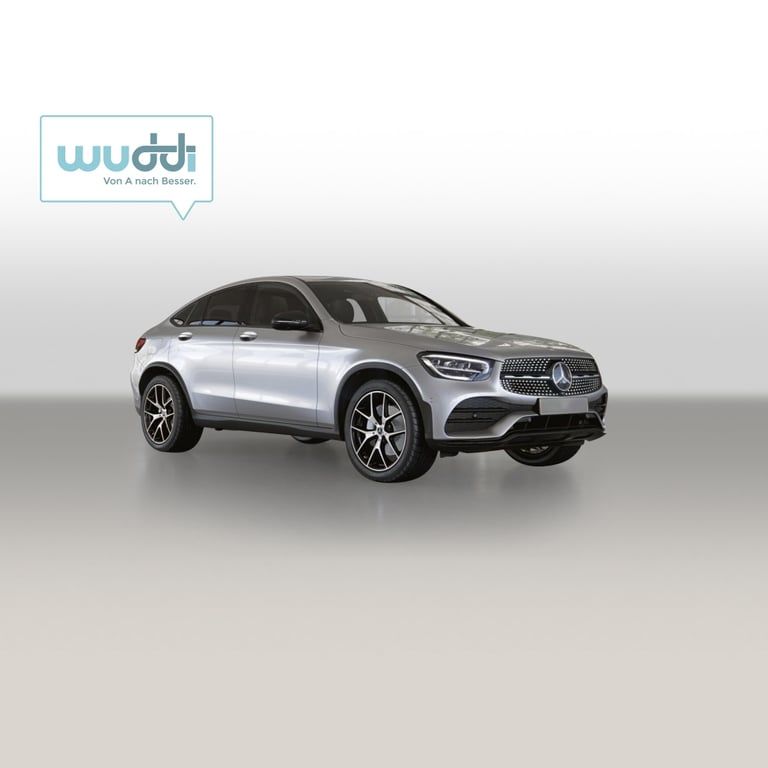 Mercedes-Benz GLC Mercedes-Benz GLC300d 4MATIC Coupé Auto-Abo