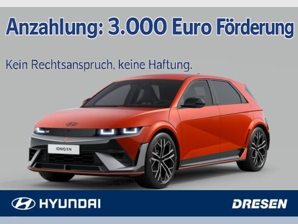 Hyundai IONIQ 5 N⚠️**3.000€ Förderung**⚠️ | Allrad I Head-Up I 21