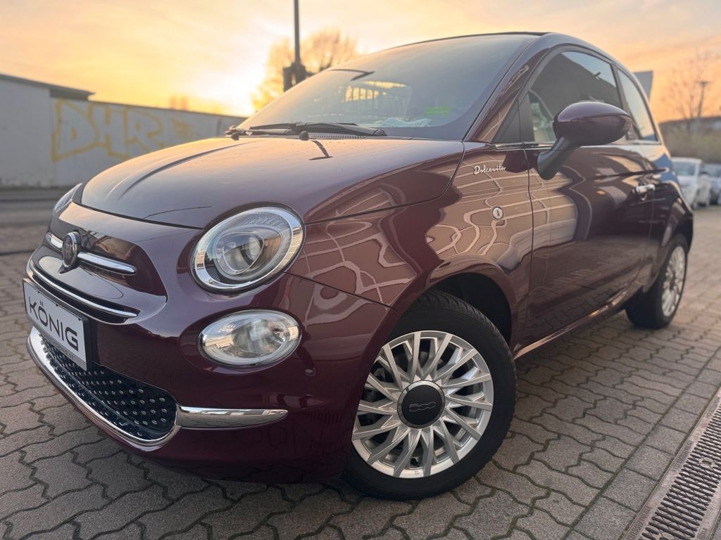 Fiat 500C Dolcevita Klima*PDC Leasing