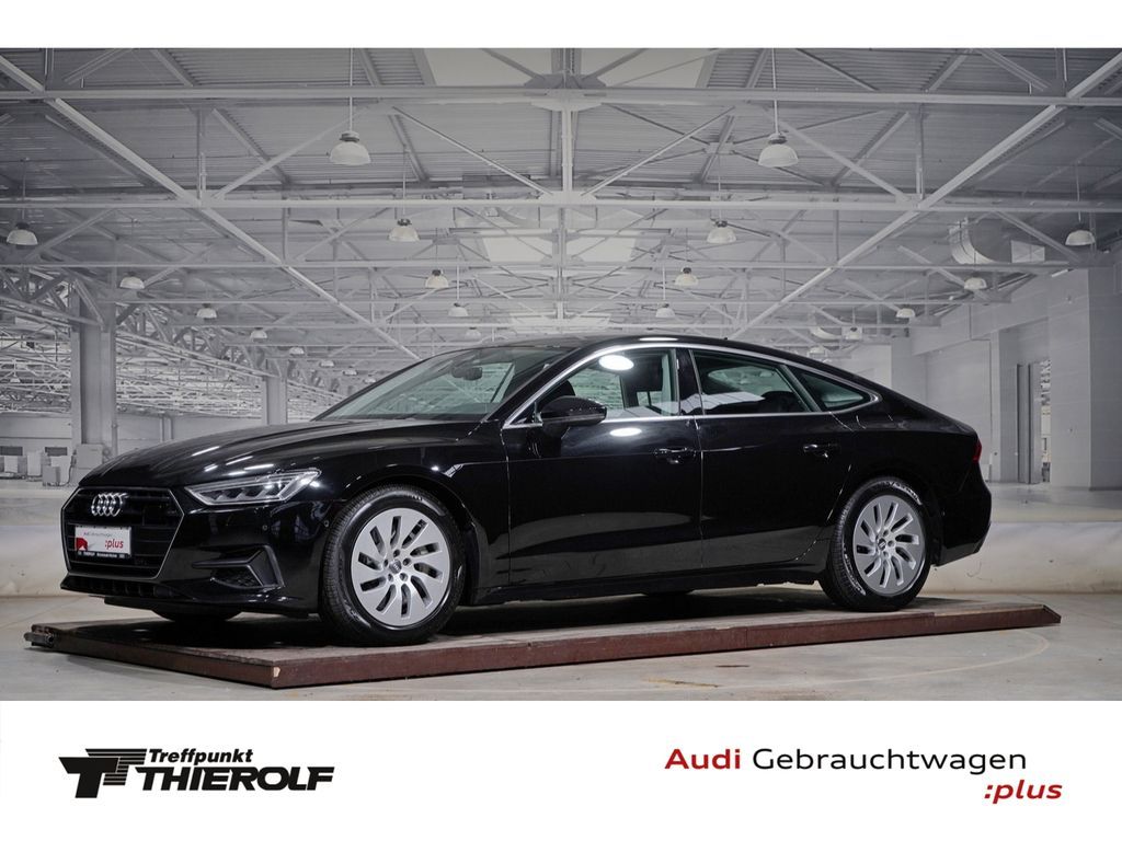 Audi A7 Sportback 50 TFSI e Quattro LED ACC Carplay Leasing