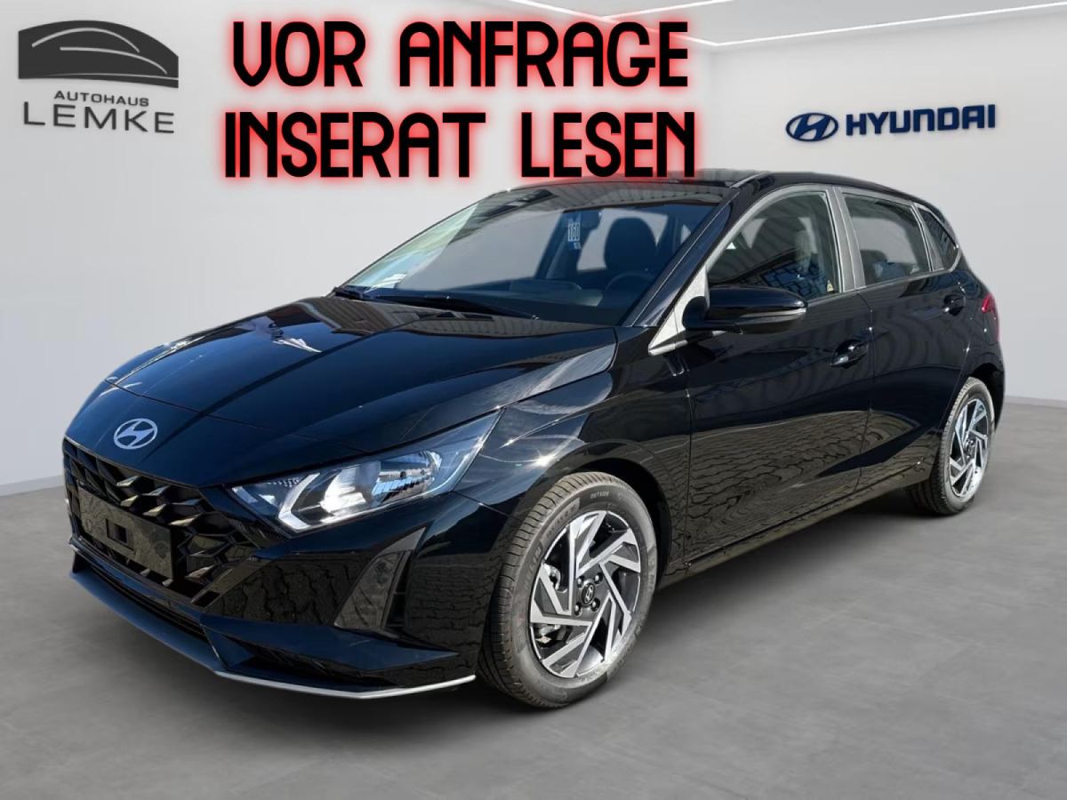 Hyundai i20 🚗 1.0 T-GDI  DCT/AUTOMATIK TREND INCL. NAVI 🚗 AKTIONSLEASING MAI ! ZUERST INSERAT LESEN ! Leasing