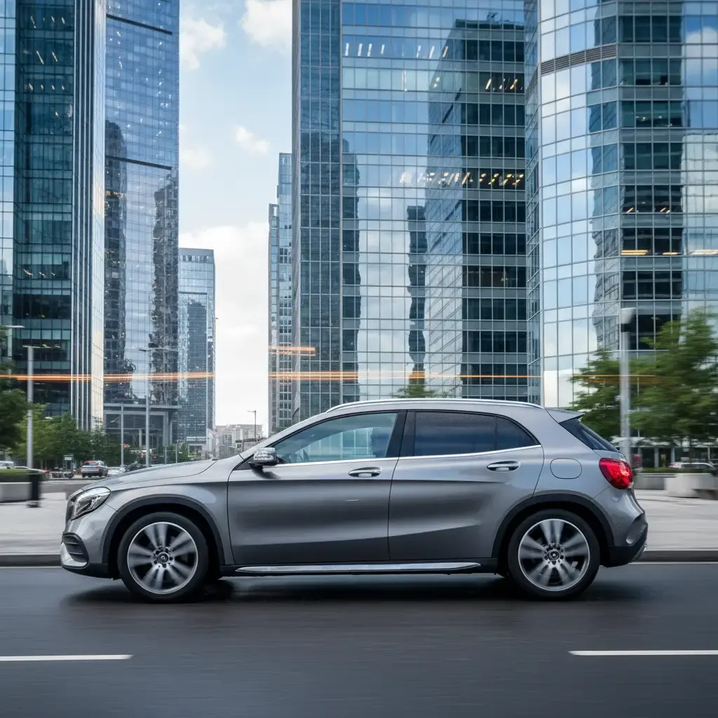 Mercedes-Benz GLA 180d Auto-Abo