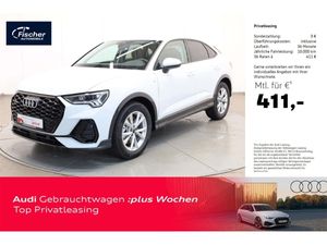 Audi Q3 Sportback 40 TFSI quattro S line AHK/NAV/Virt. Leasing