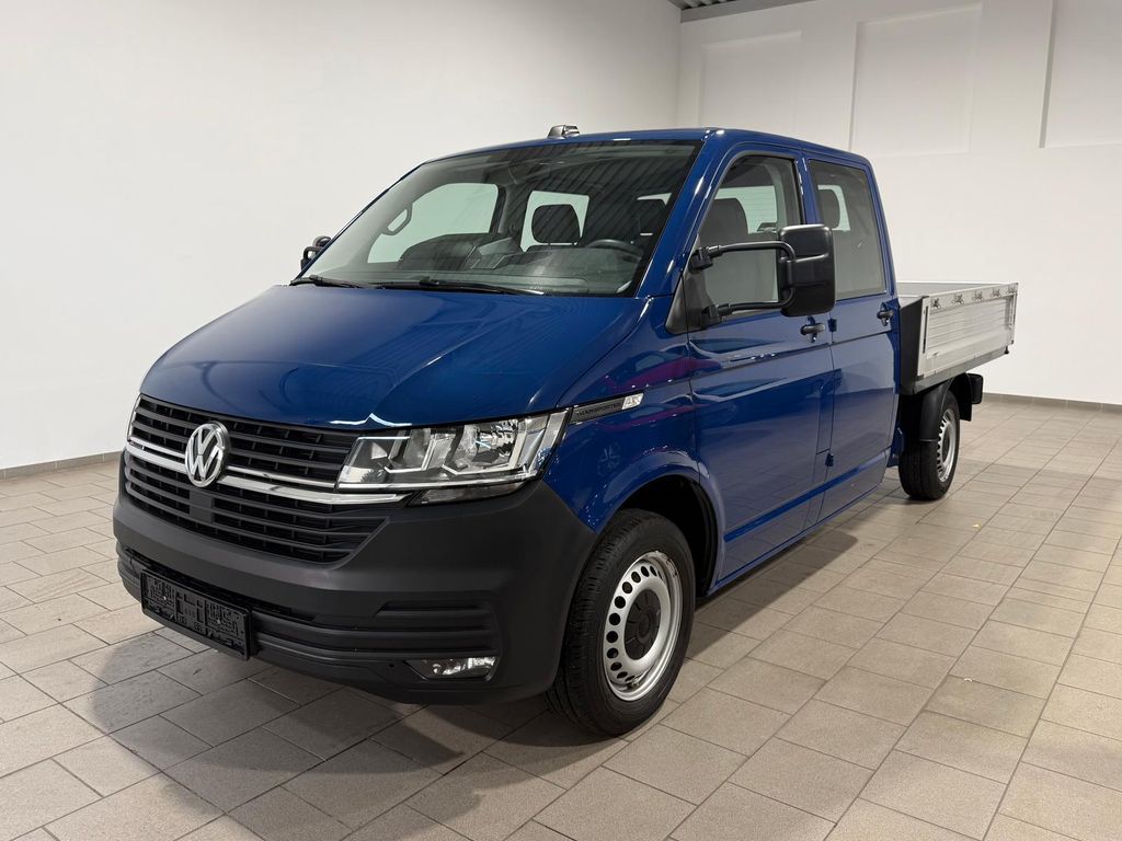 Volkswagen T6.1 Pritsche-Doka(6-Si),4Motion,Diff.Sperre,AHK Leasing