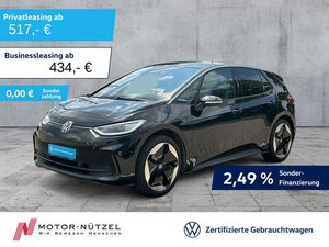 Volkswagen ID.3 170kw Pro S 5JG+MATRIX+NAVI+HuD+HARMAN+WäPu