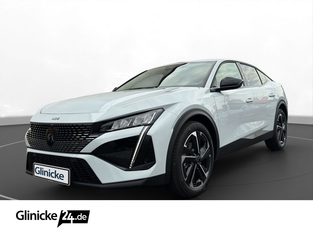 Peugeot 408 Allure 145 Hybrid ACC PDC Kamera SHZ Navi Leasing