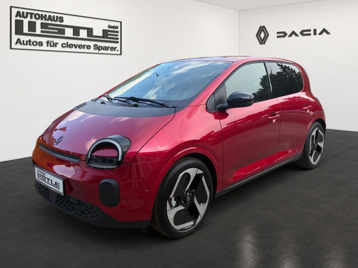 Renault Twingo E-Tech Techno 80 Urban Range inklusive  Safety&Parking Paket+18 Zoll+Sitzheiung Leasing
