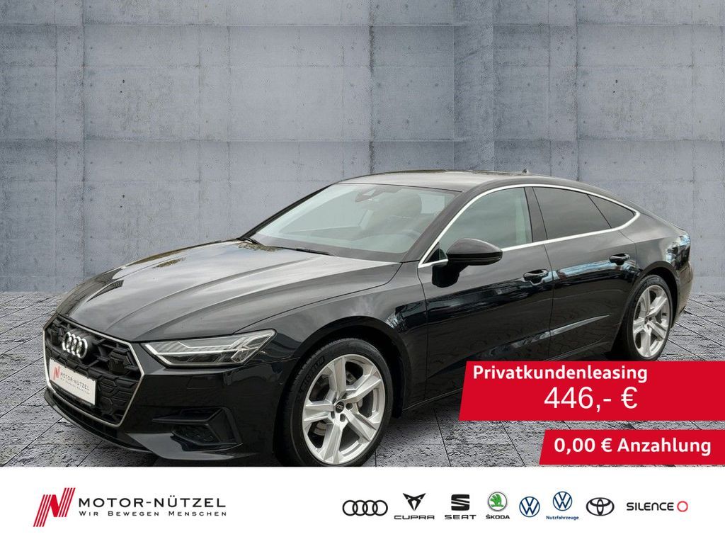 Audi A7 Sportback 40 TDI QU HD-MATRIX+NAVI+ACC+VC+19Z Leasing