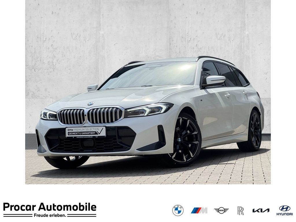 BMW 320d xDrive Touring M Sport DA Prof PA+ HiFi HuD Leasing