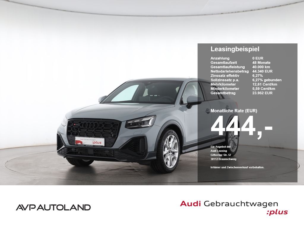 Audi SQ2 TFSI quattro S tronic inkl. WKR | AHK Leasing