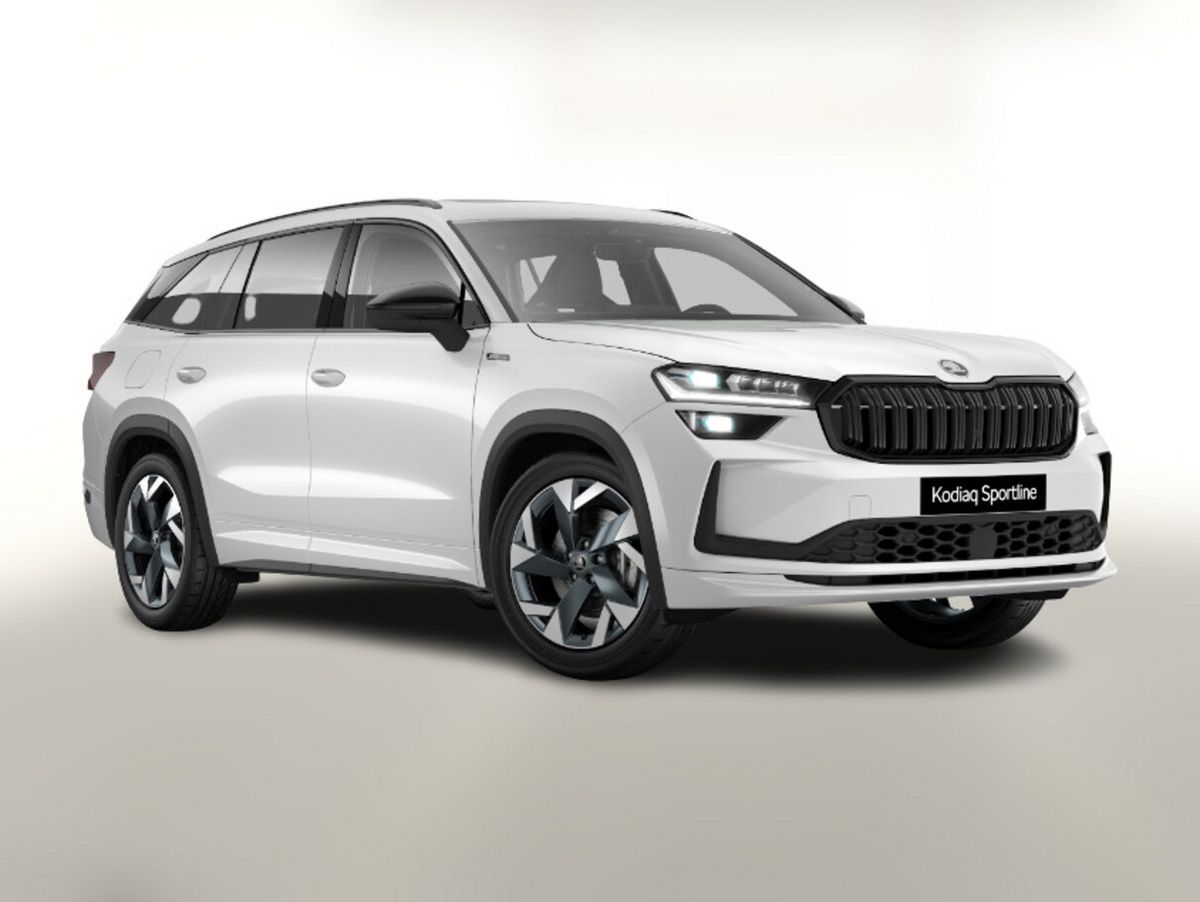 Skoda Kodiaq Sportl AHK 7-S Matrix Nav Kessy ACC SunS Leasing privat Leasing