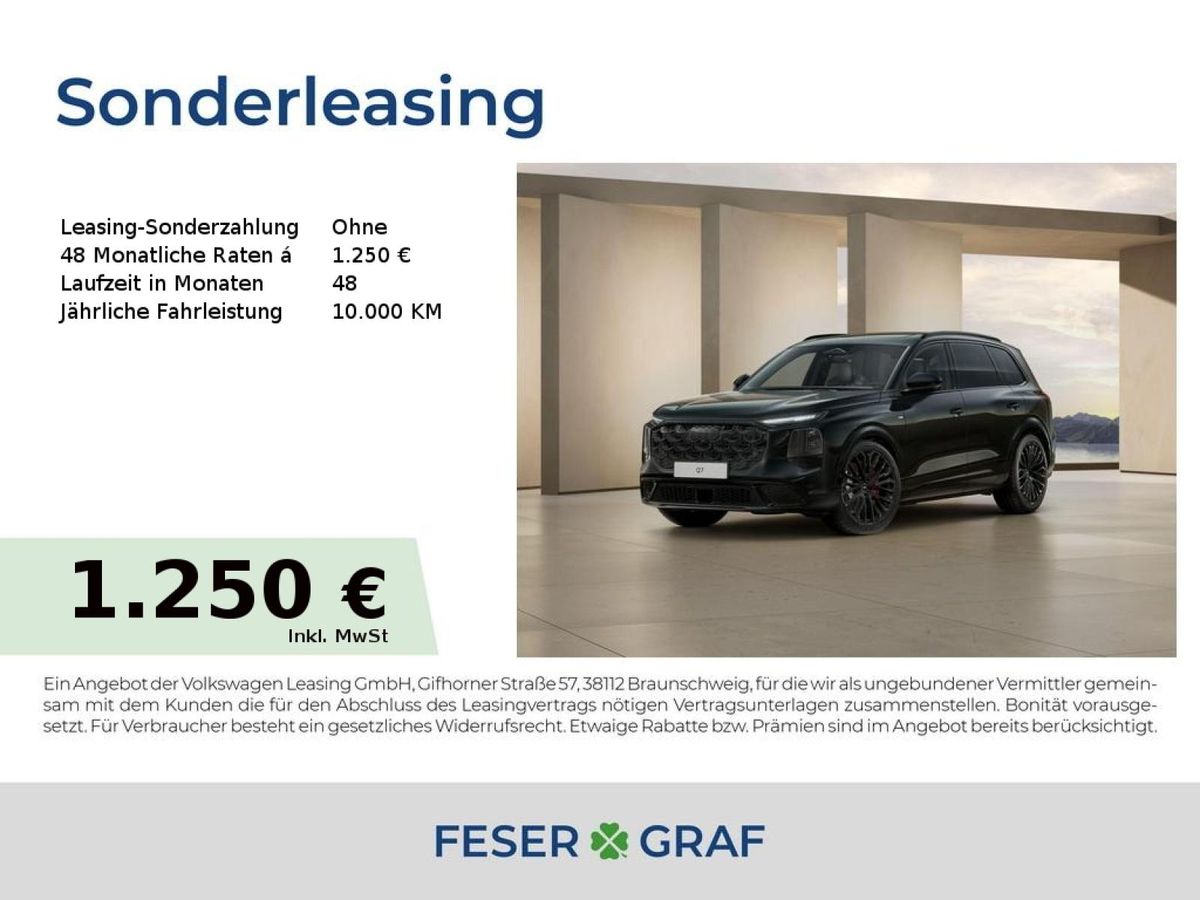 Audi Q7 TDI quattro -17%Businessprämie* Leasing