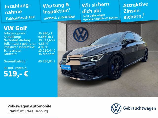 Volkswagen Golf VIII 2.0 TSI R 4Motion Akrapovic Black Head Leasing