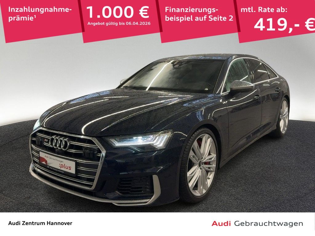 Audi S6 Limousine quattro 3.0 TDI Matrix Head-Up Stan Leasing