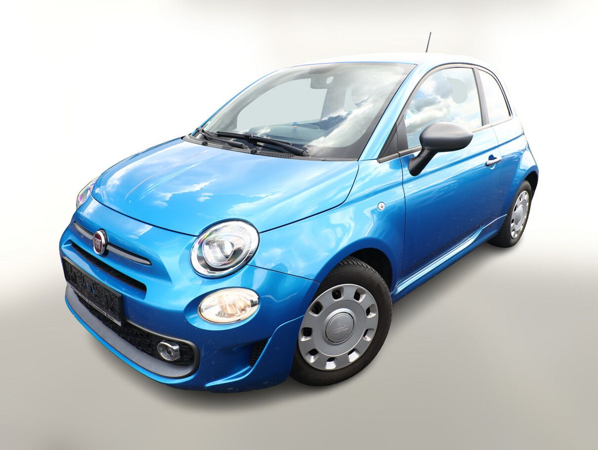 Fiat 500 0.9 TwinAir 85 S Nav PDC Tempomat Klimaaut. Finanzierung privat Auto kaufen