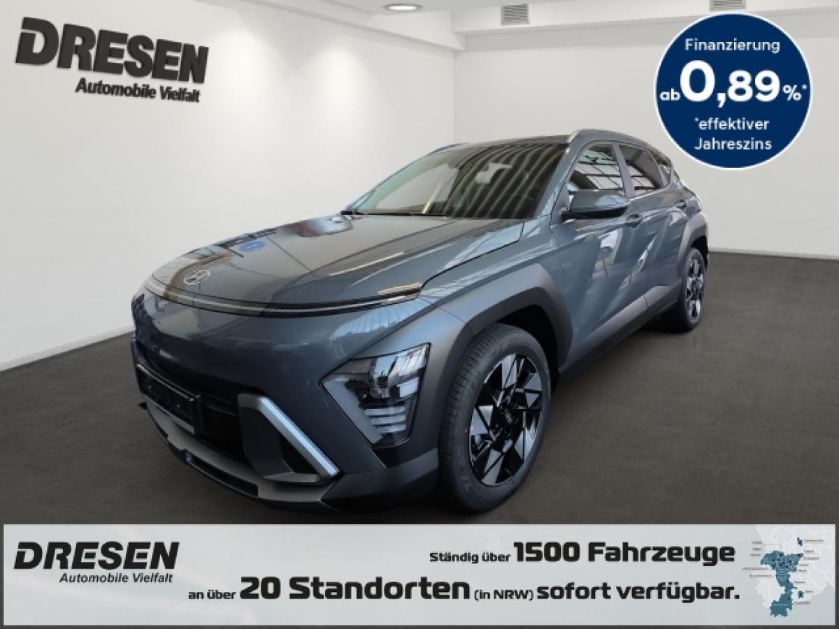 Hyundai KONA 1.6 T-GDI HEV Trend LED*elektr.Heckklappe*Sitzheizung Leasing