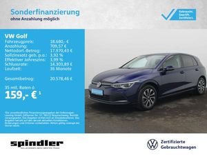 Volkswagen Golf VIII Active 1.5 TSI / IQ.Drive, Standh, HuD