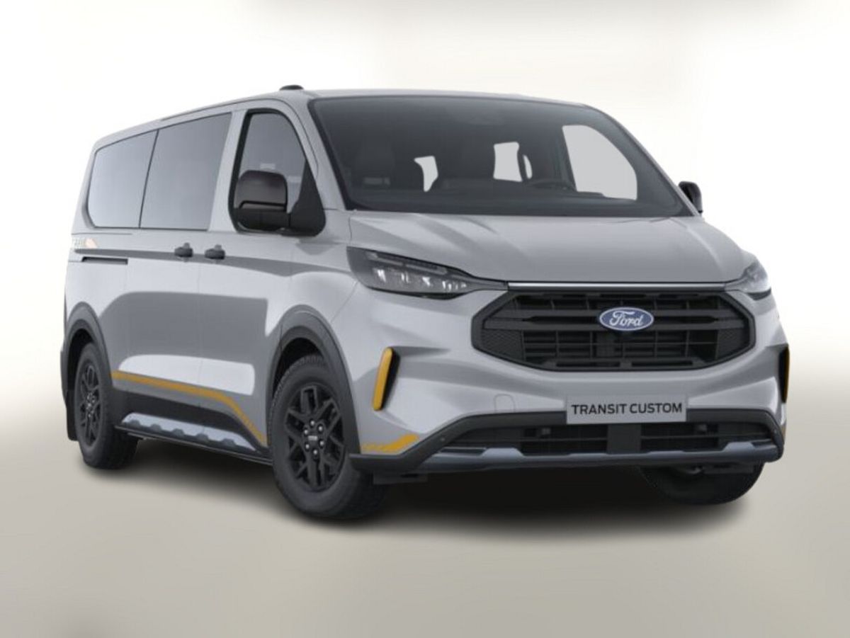 Ford Transit Custom Kombi AWD Trail L2 Heckkl LED 16Z Gewerbeleasing Leasing