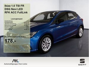 Seat Ibiza 1.0 TSI FR DSG Navi LED RFK ACC FullLink