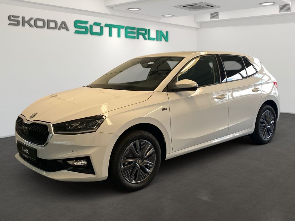 Skoda Fabia 1.0 TSI 70kW Tour Leasing