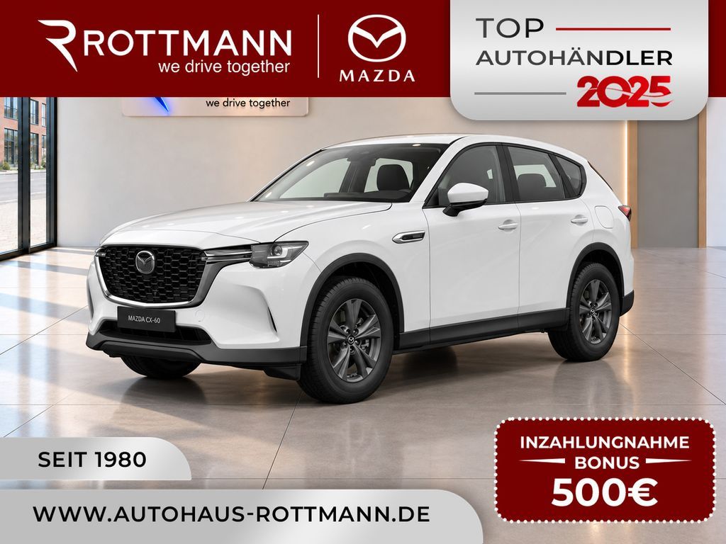 Mazda CX-60 2026 Plug-In PHEV 327ps Aut.AWD PRIME-Line Leasing