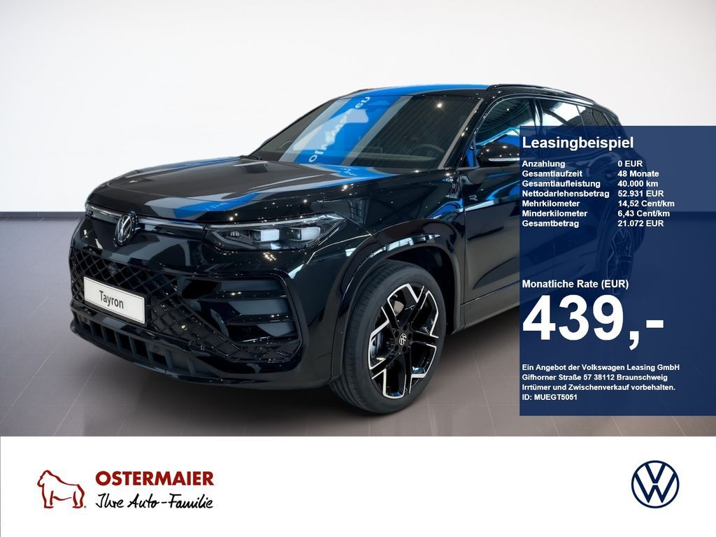 Volkswagen Tayron R-Line 2.0TDI 193PS DSG 4MOTION ACC,NAVI, Leasing