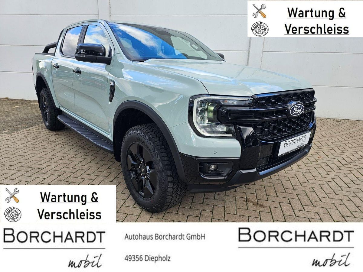 Ford Ranger Limited*Chill Grey Edition*ProPower 2,3kW*AHK*Kamera*ACC* Leasing