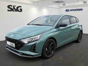Hyundai i20 Blackline*KAMERA*LENKHZG*SITZHZG*NAVI*DAB*CARPLAY*