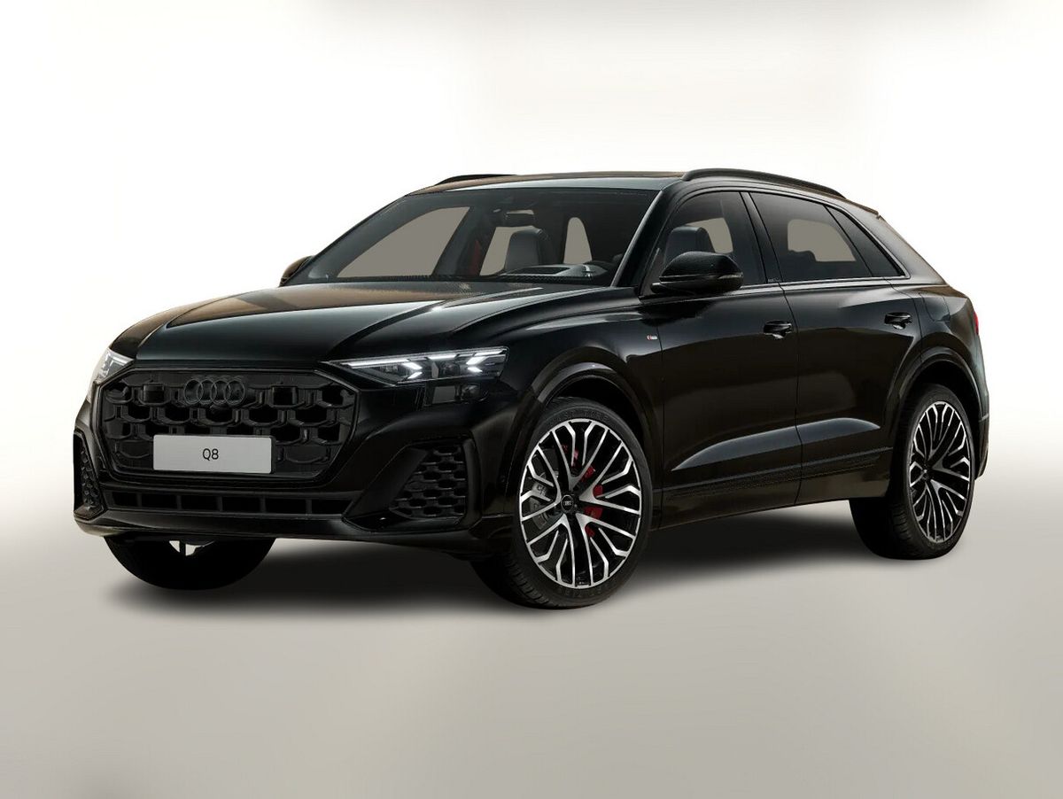 Audi Q8 TFSIe 394 Matrix Nav adap.AirSusp Keyl SHZ 20 Leasing privat Leasing