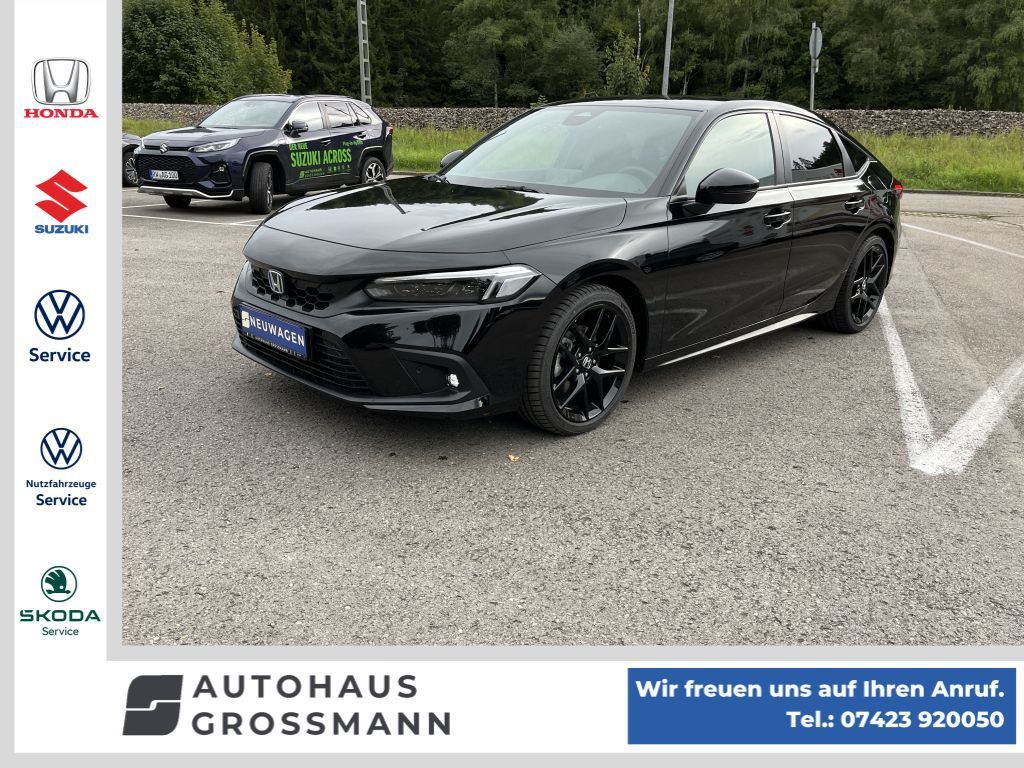 Honda Civic e:HEV 2.0 i-MMD Hybrid Sport (FE) Leasing