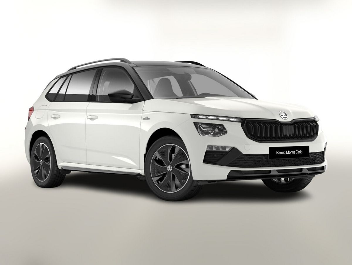 Skoda Kamiq DSG MonteC Pano Matrix Kam SHZ Kessy SunS Auto-Abo privat Auto-Abo