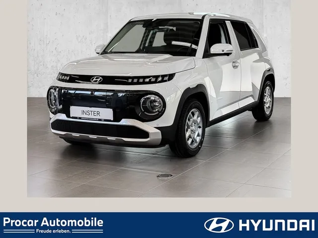 Hyundai INSTER EV 42 kWh 97 PS Elektro 71 kW FWD Trend