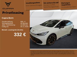 Cupra Born 82 kWh 19 ACC HuD NAVI KEYL WÄPU
