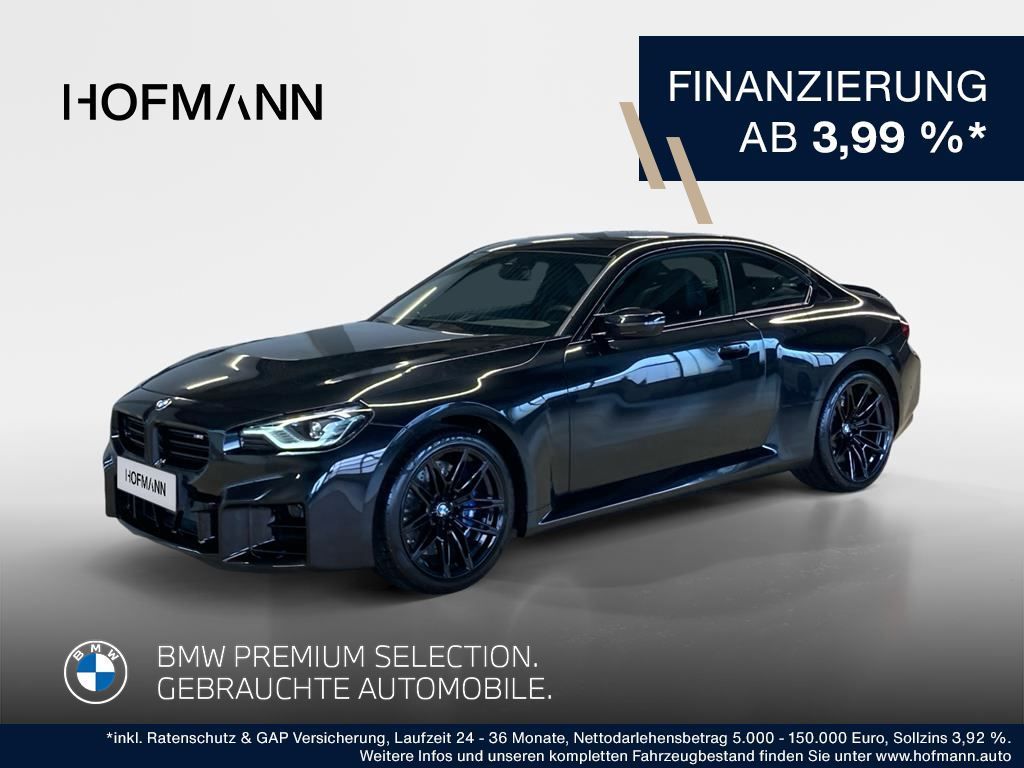 BMW M2 Aut.+DrivAssist+LED+RFK+HiFi+sofort verfügbar Leasing