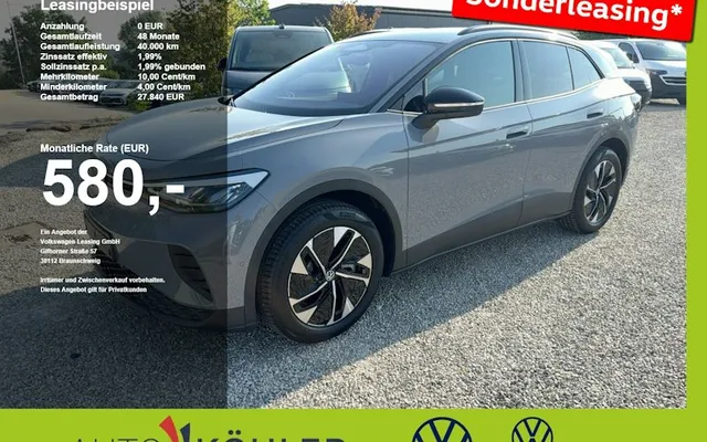 Volkswagen Id4 Pro 79 KWh 210 KW Pro 5dr