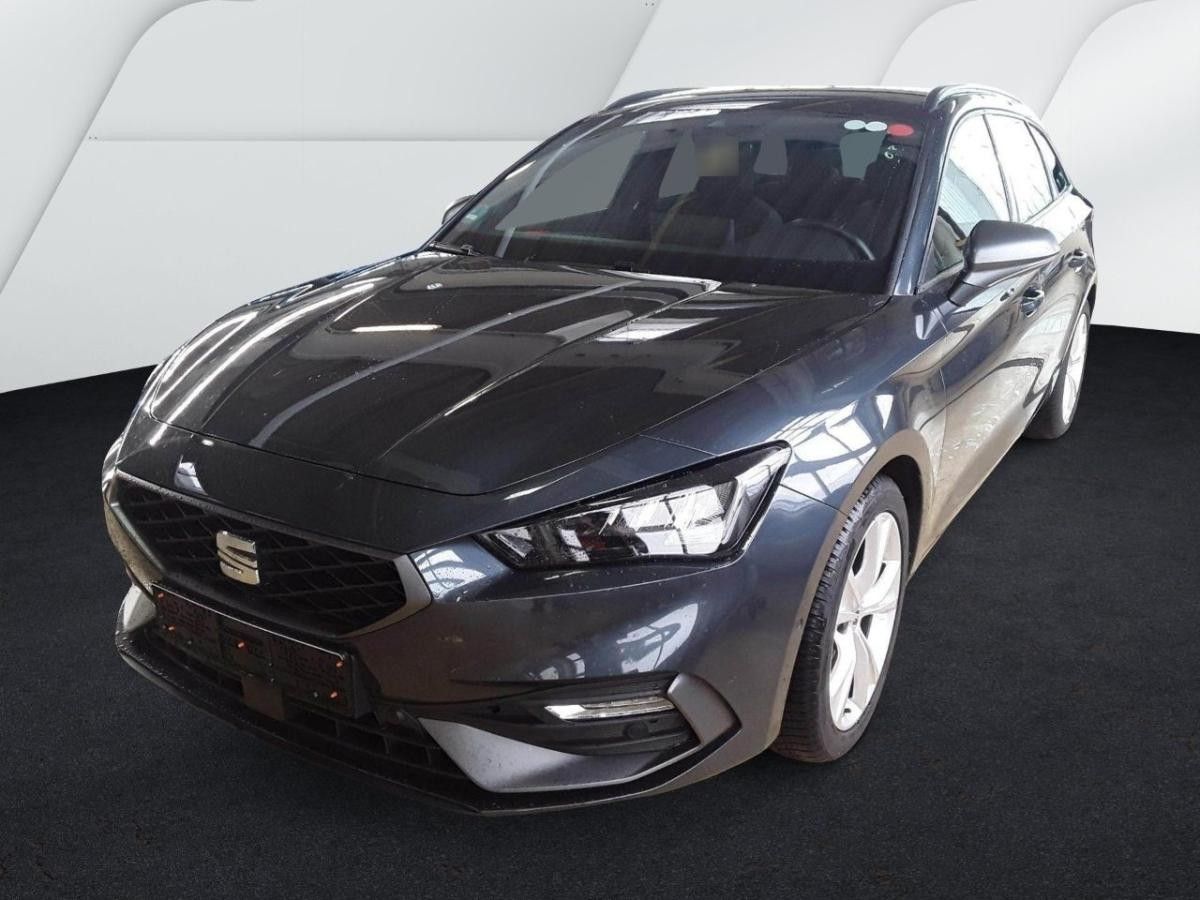 Seat Leon Sportstourer FR-Line 1.5 eTSI 110kW DSG - LED Vision Plus Navi GJR Front Assist SHZ Virtual Cockpit Leasing