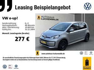 Volkswagen e-Up! Edition *R-CAM*PDC*GRA*SHZ* Leasing