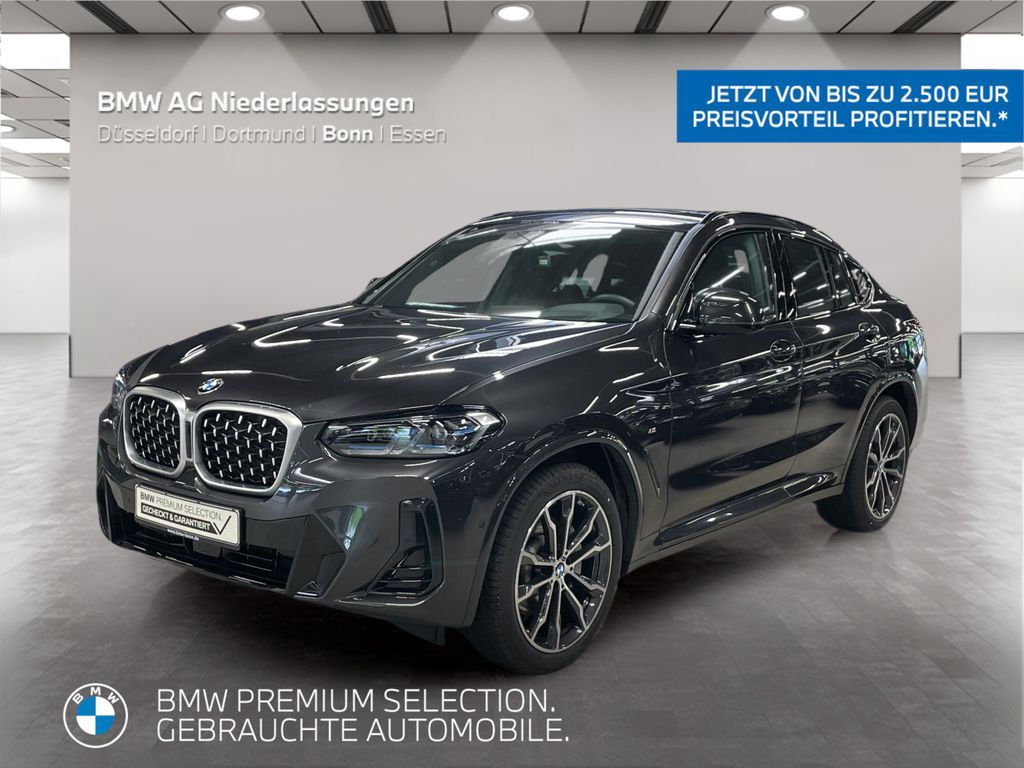 BMW X4 xDrive30d Leasing ab 519,16€¹ M Sport AHK Leasing