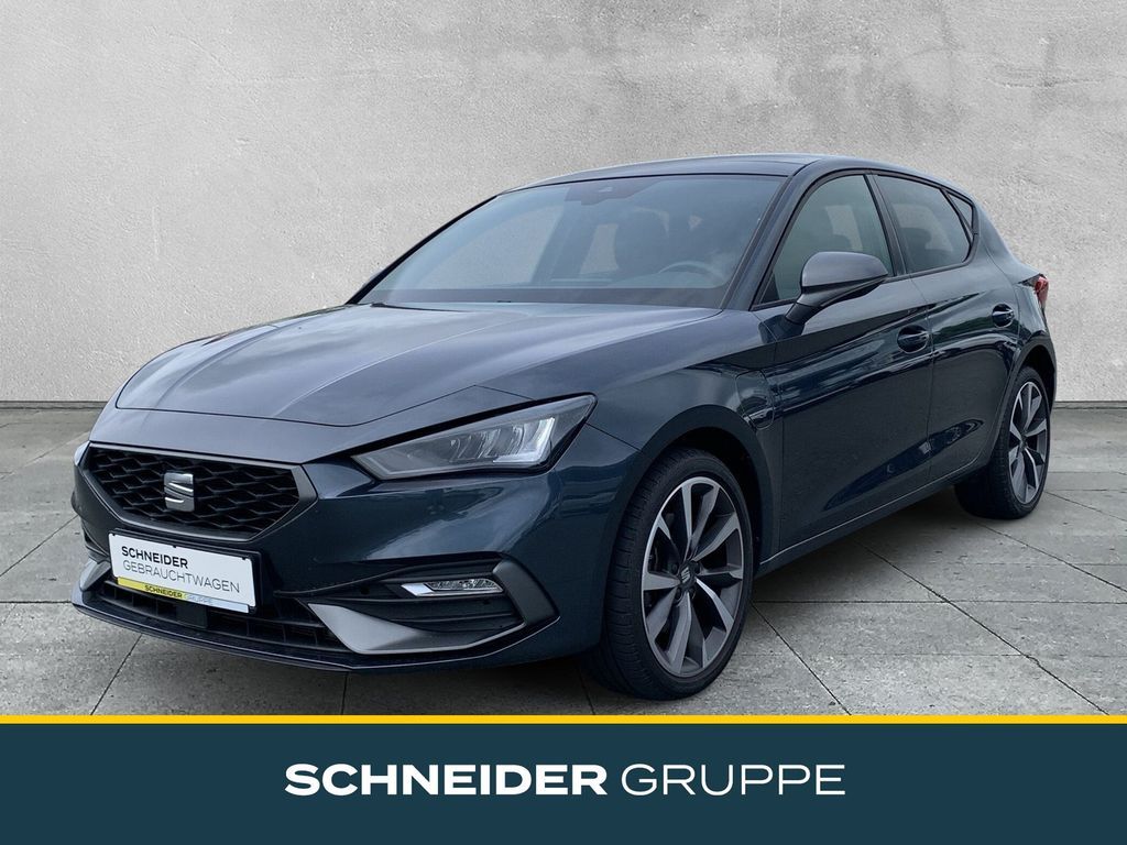 Seat Leon FR 1.4 e-HYBRID DSG PANORAMA+NAVI+TEMPOMAT Leasing