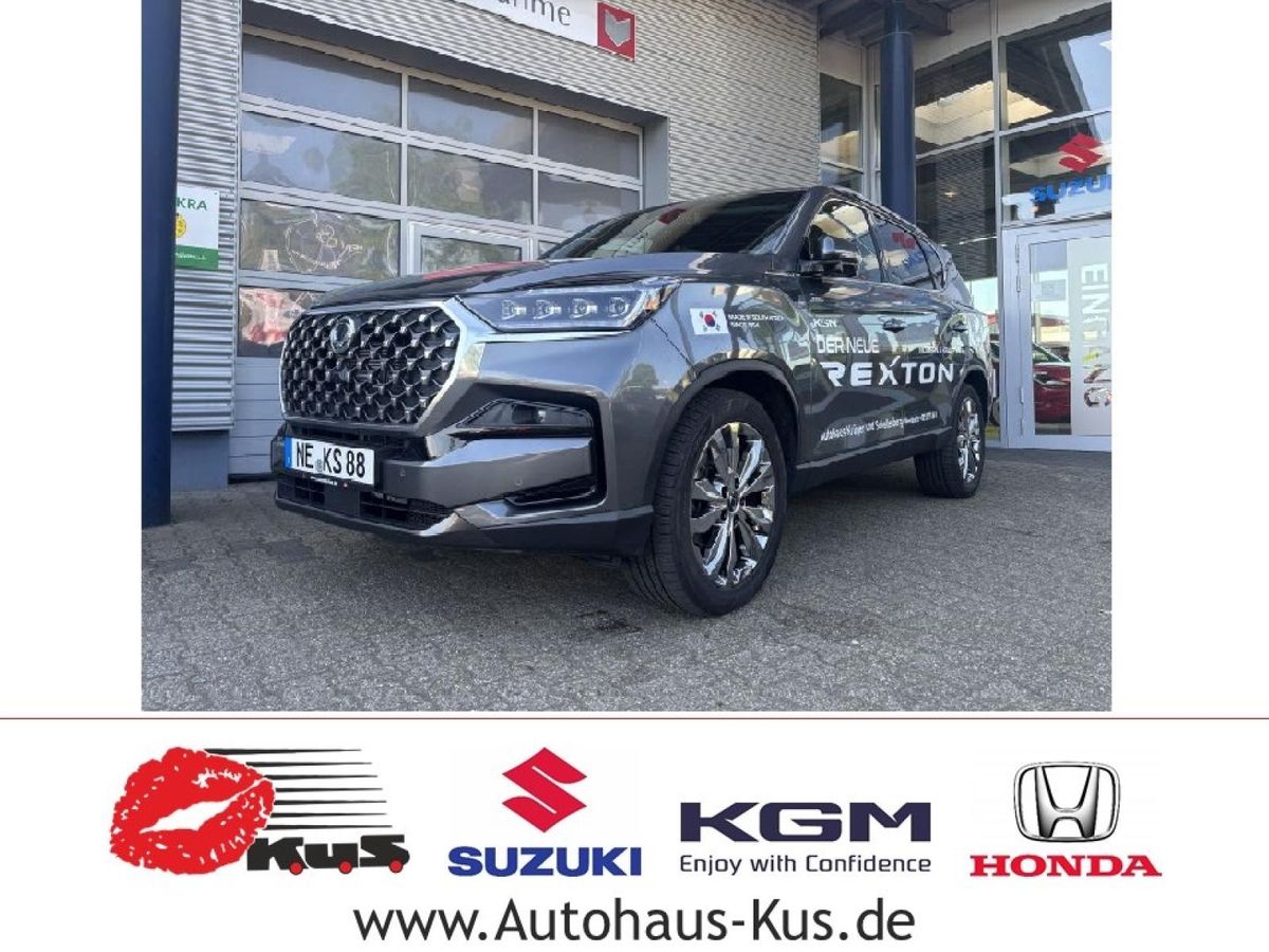 KGM Rexton LUX SUV 3,5t Anhängelast ❗❤️2.2l Diesel❤️ Automatik ⏱ 5 Jahre Garantie Leasing