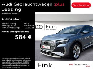 Audi Q4 45 e-tron Sportback S line AHK Navi