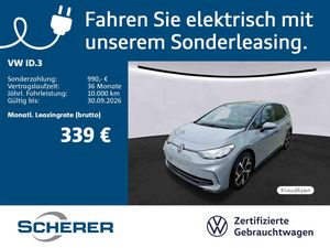 Volkswagen ID.3 Pro 58 kWh Move ACC+Kamera+Navi+App+Climatr