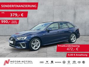 Audi A4 Avant 40 TFSI QU S-LINE LED+NAVI+AHK+SHZ+B&O