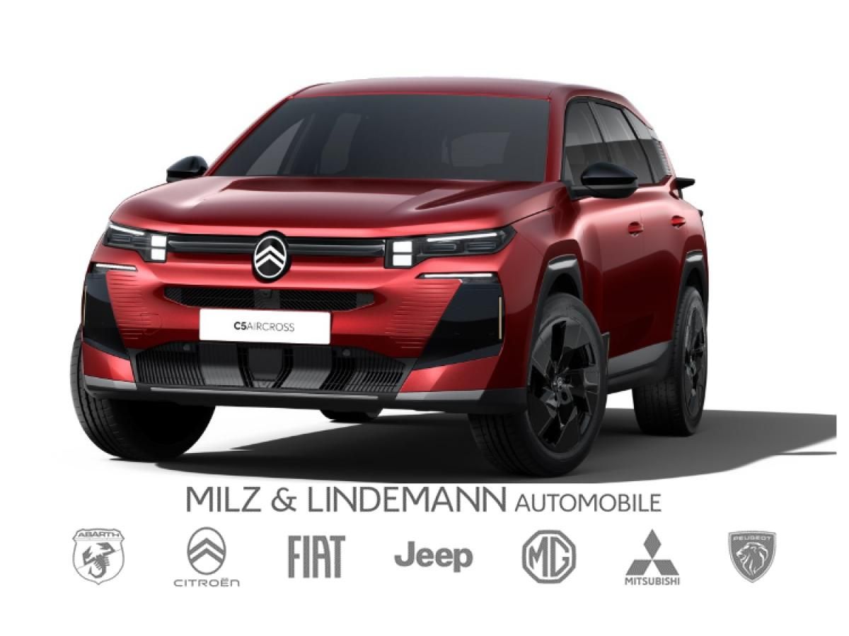 Citroën C5 Aircross Der NEUE C5 AIRCROSS Hybrid 145 ë-DCS6 MAX / Gewerbe AKTION / FREI KONFIGURIERBAR Leasing