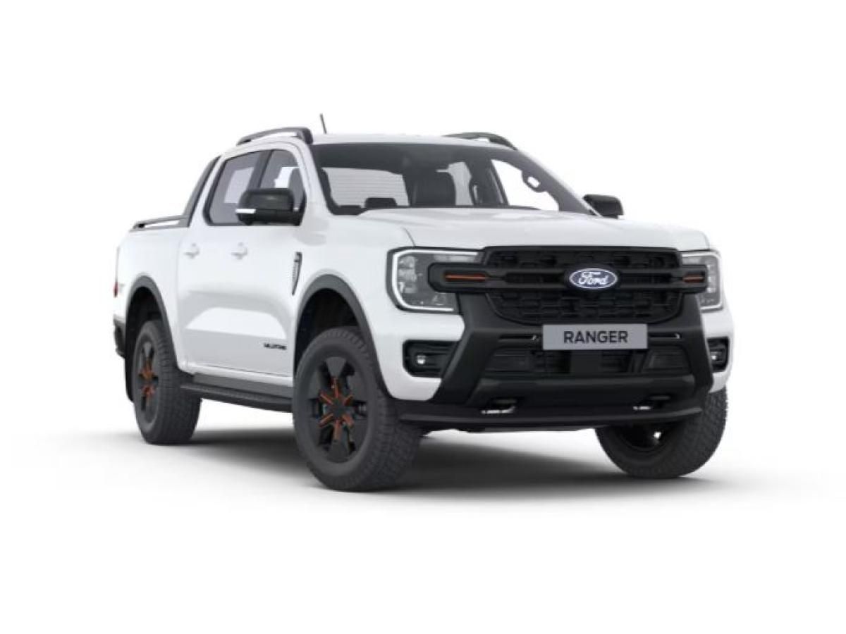 Ford Ranger Doka Wildtrak 2.3 PHEV ⚡⚡48km ELEKTR. REICHWEITE⚡⚡ Leasing